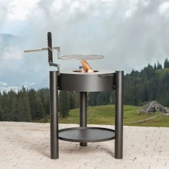 Nouvel Plancha, Grill und Feuerschale Tondo
