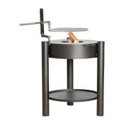 Nouvel Plancha, Grill und Feuerschale Tondo