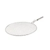 Nouvel Rost rund, Inox-Rohr