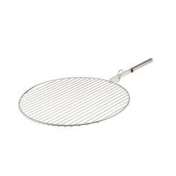 Nouvel Rost rund, Inox-Rohr