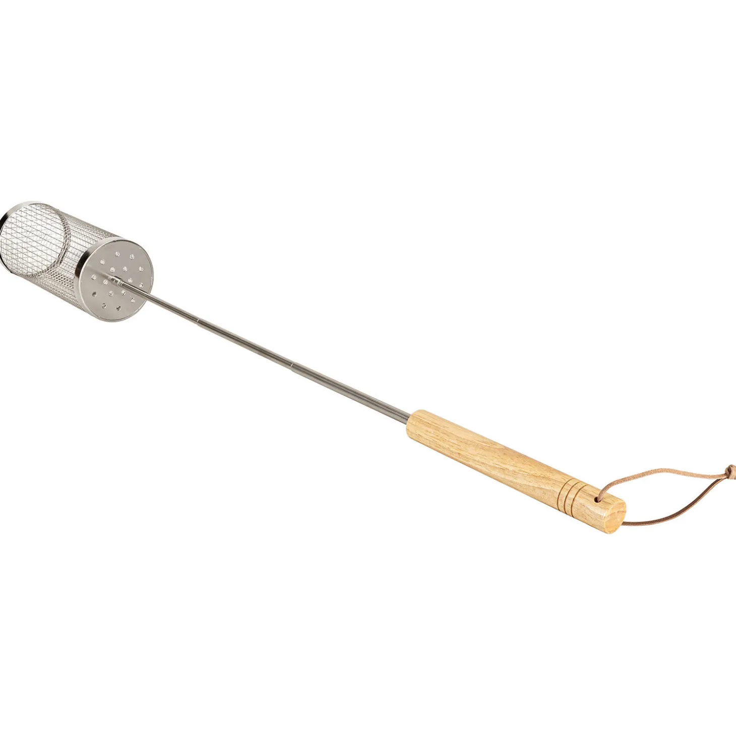 Nouvel Teleskop Grillkorb mit ausziehbarem Stiel