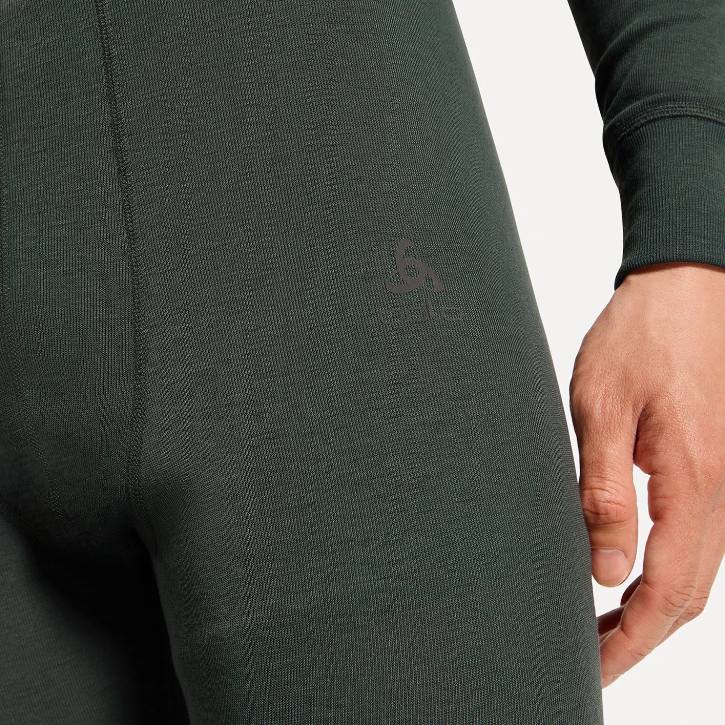 Odlo Herren ACTIVE WARM ECO Baselayer-Tights