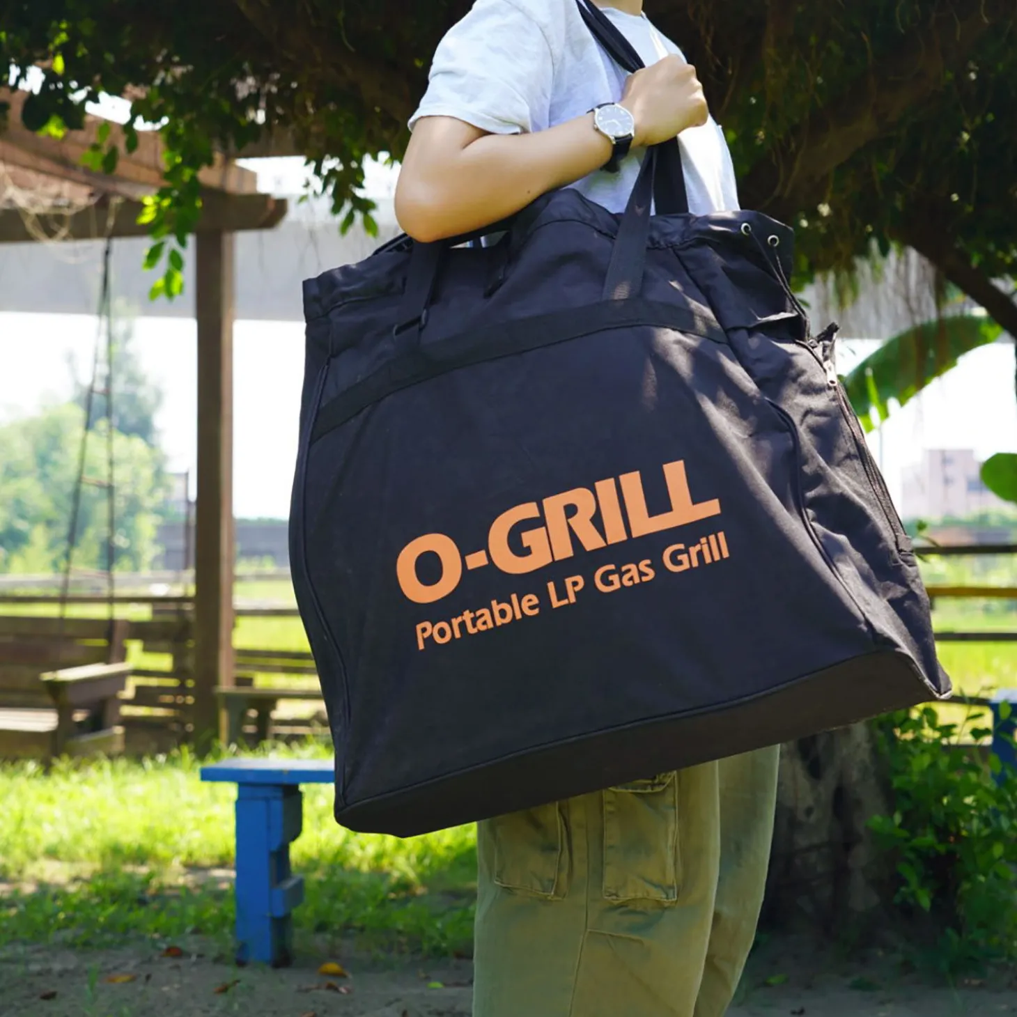 O-Grill Transport- und Aufbewahrungstasche