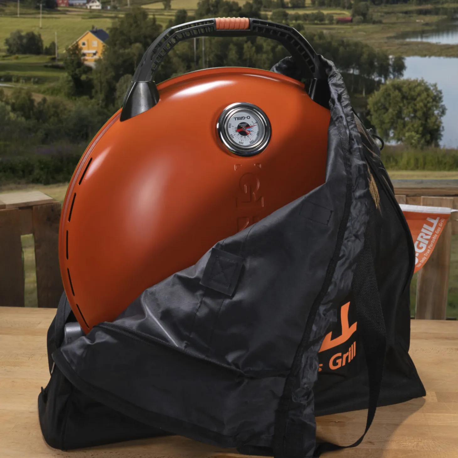 O-Grill Transport- und Aufbewahrungstasche