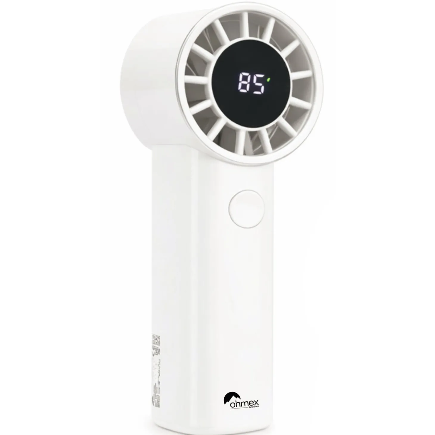 Ohmex Akku-Handventilator