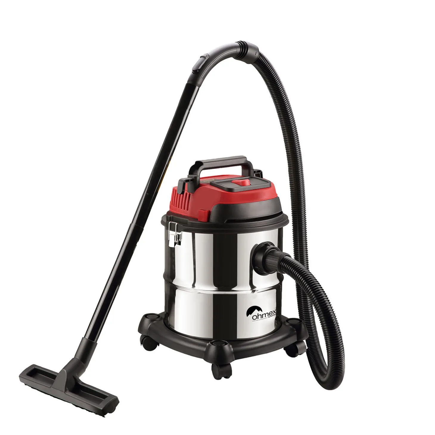 Ohmex Industriestaubsauger Nass- und Trockenreinigung, 16 kPa, 20 Liter