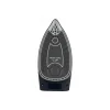 Ohmex Mini-Dampfbügeleisen mit klappbarem Griff, 80 ml