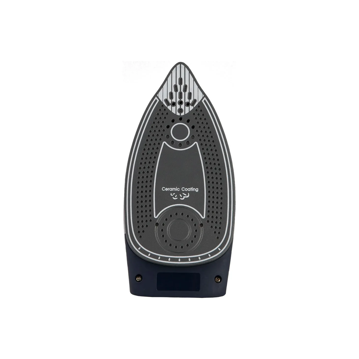 Ohmex Mini-Dampfbügeleisen mit klappbarem Griff, 80 ml