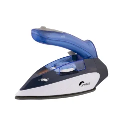 Ohmex Mini-Dampfbügeleisen mit klappbarem Griff, 80 ml