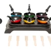 Ohmex Party Wok- und Crèpe Set
