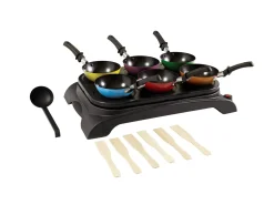 Ohmex Party Wok- und Crèpe Set