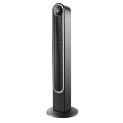 Ohmex Turmventilator schaufellos, mit Beleuchtung