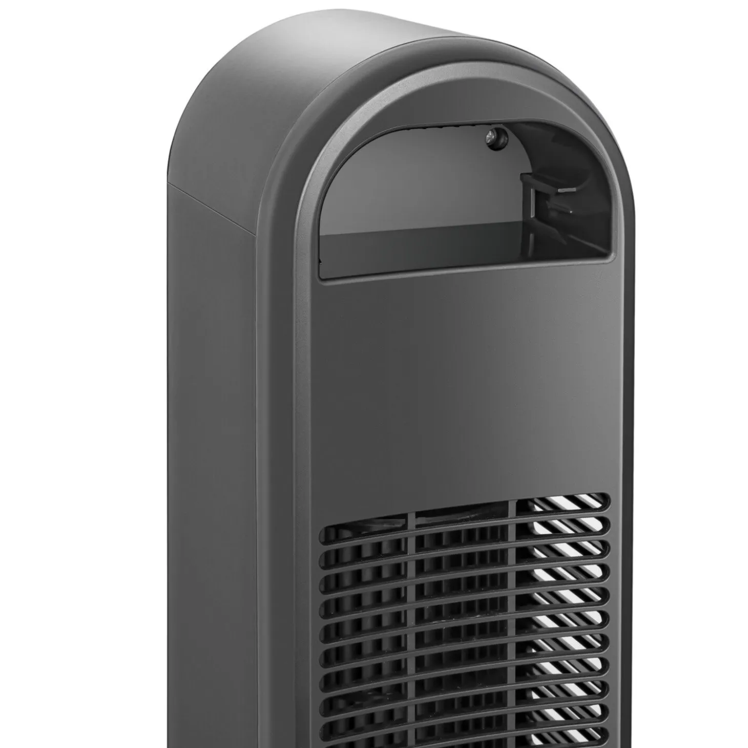 Ohmex Turmventilator schaufellos, mit Beleuchtung