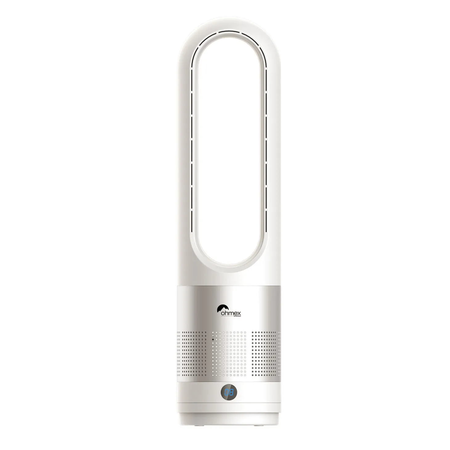 Ohmex Ventilator schaufellos mit Fernbedienung