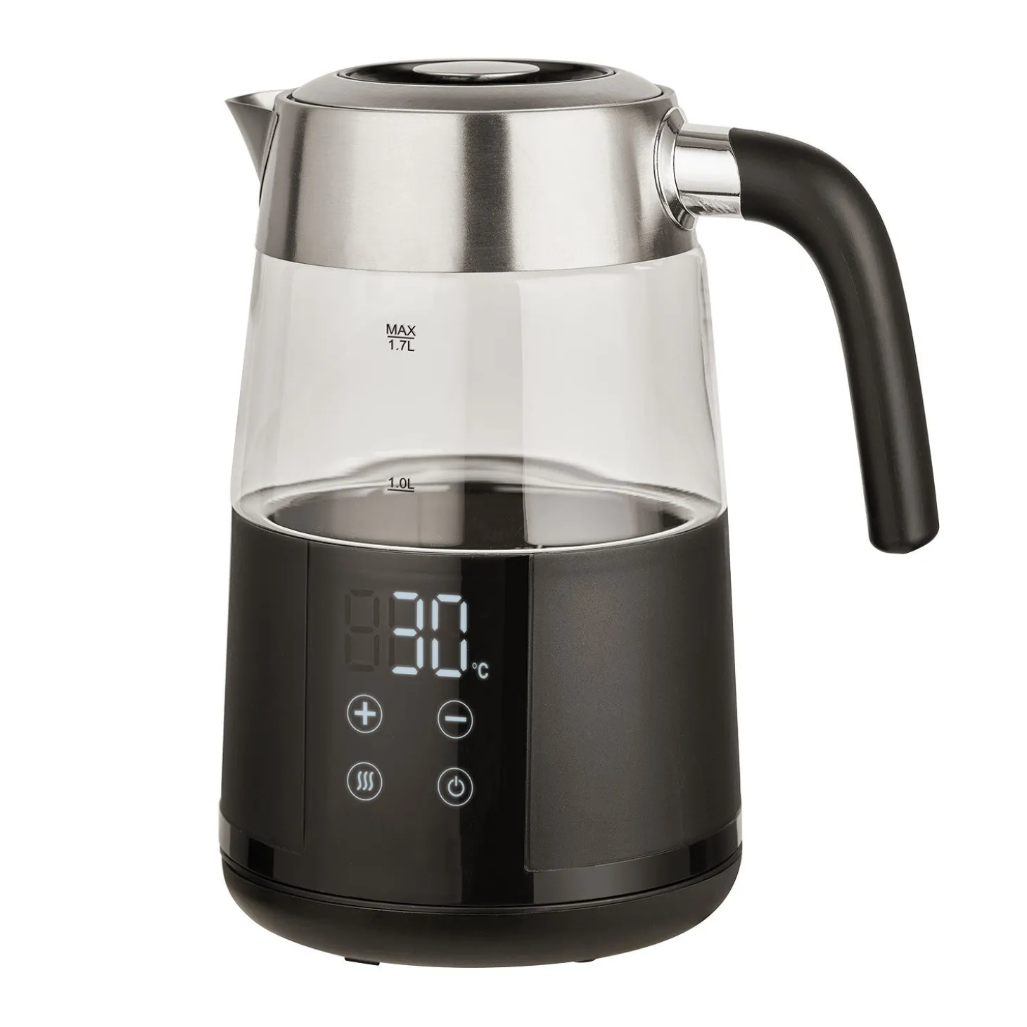 Ohmex Wasserkocher 1.7 Liter mit 13 Temperaturstufen