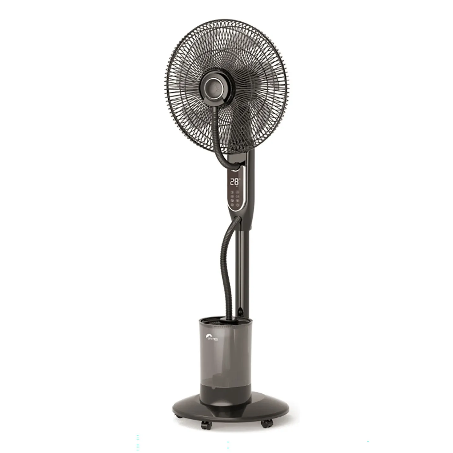 Ohmex Wassernebel-Ventilator, 5 L Wassertank