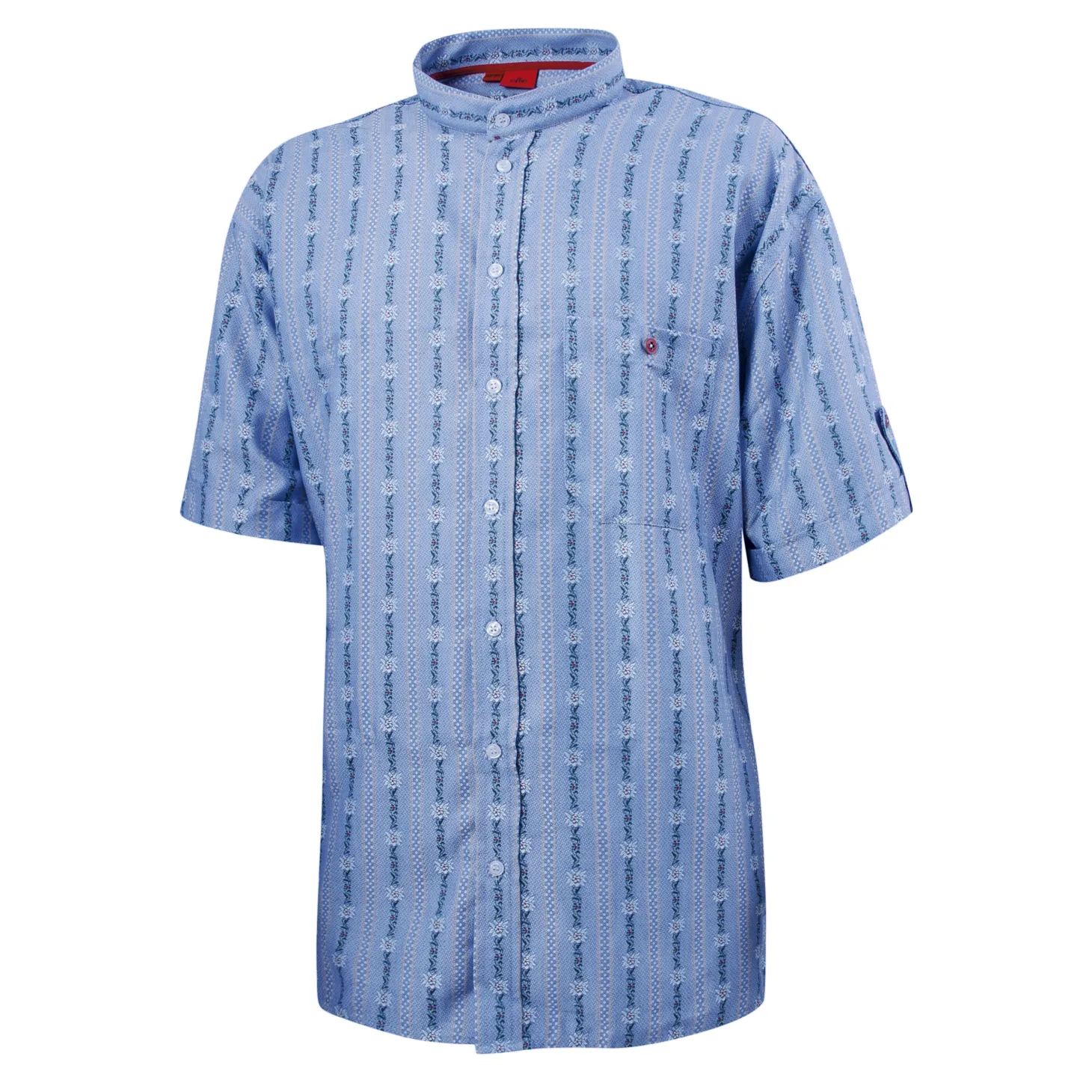 Original Edelweisshemd kurzarm Herren
