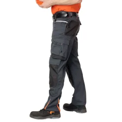 Orix Arbeitshose mit flexiblem Bund