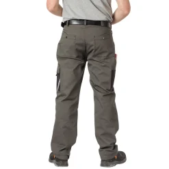 Orix Arbeitshose schwarz-grau-olive