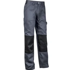 Orix Arbeitshose schwarz-grau-olive