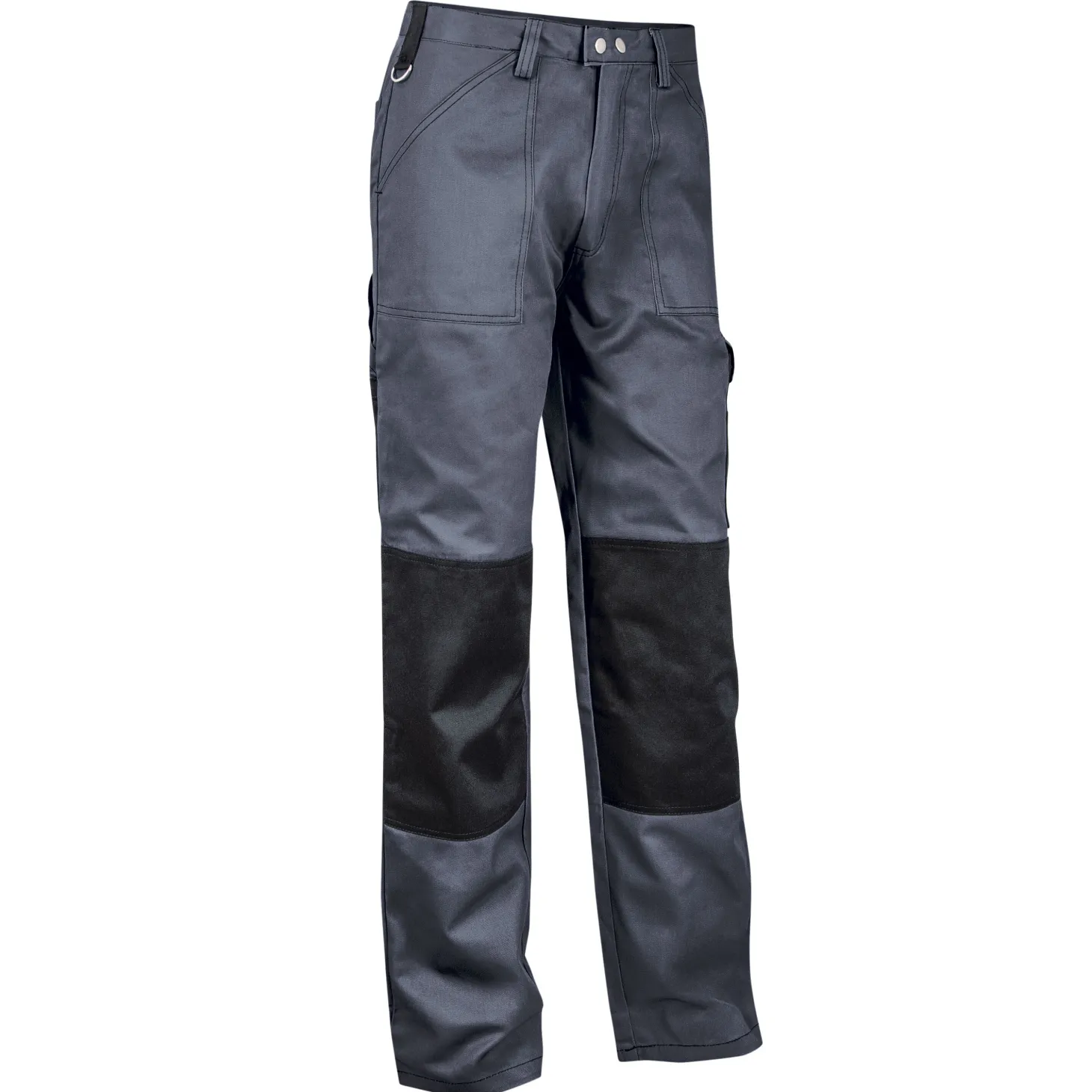 Orix Arbeitshose schwarz-grau-olive