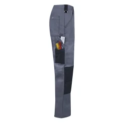 Orix Arbeitshose schwarz-grau-olive