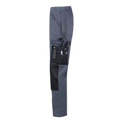 Orix Arbeitshose schwarz-grau-olive