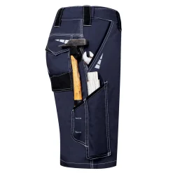 Orix® Arbeitsshorts mit Kontrastnähten