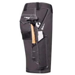 Orix® Arbeitsshorts mit Kontrastnähten