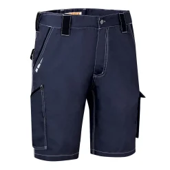 Orix® Arbeitsshorts mit Kontrastnähten