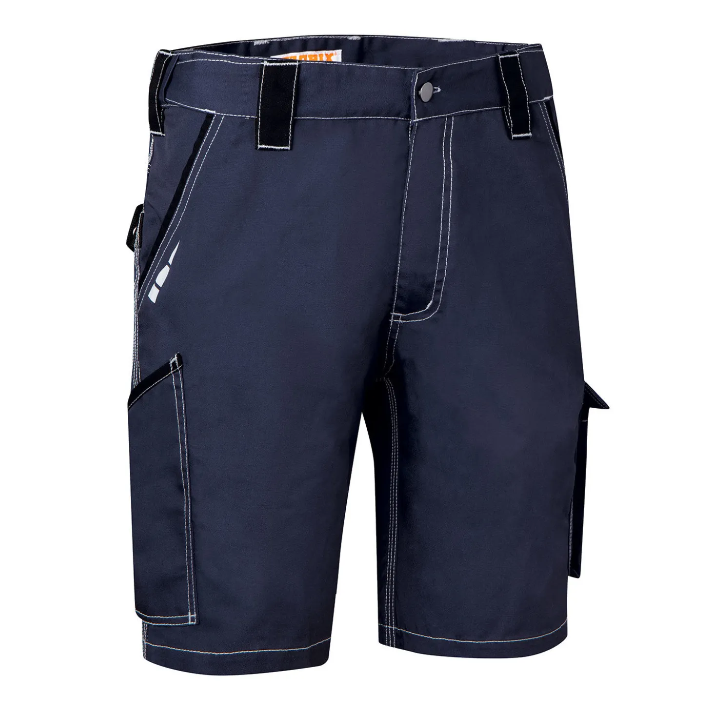 Orix® Arbeitsshorts mit Kontrastnähten