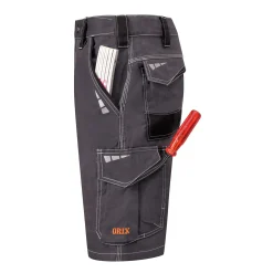 Orix® Arbeitsshorts mit Kontrastnähten