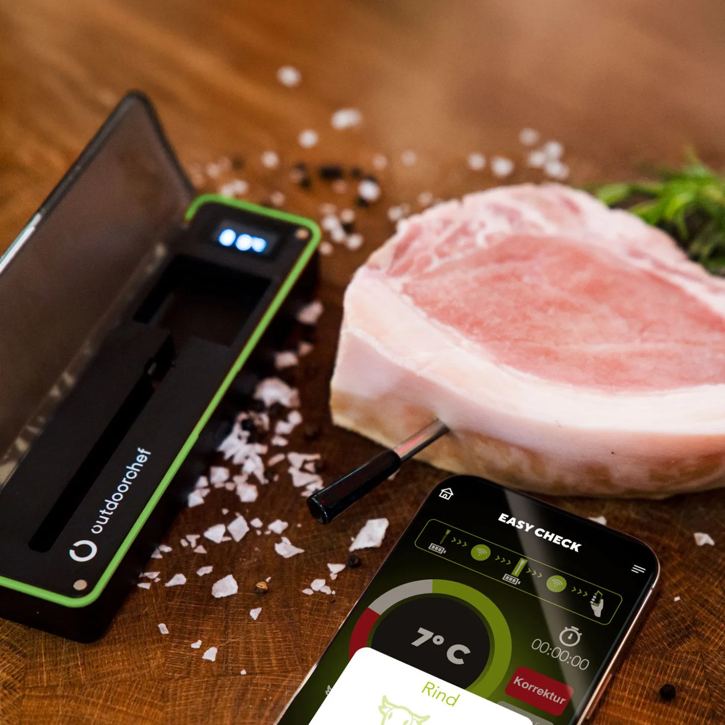 Outdoorchef Easy Check Thermometer