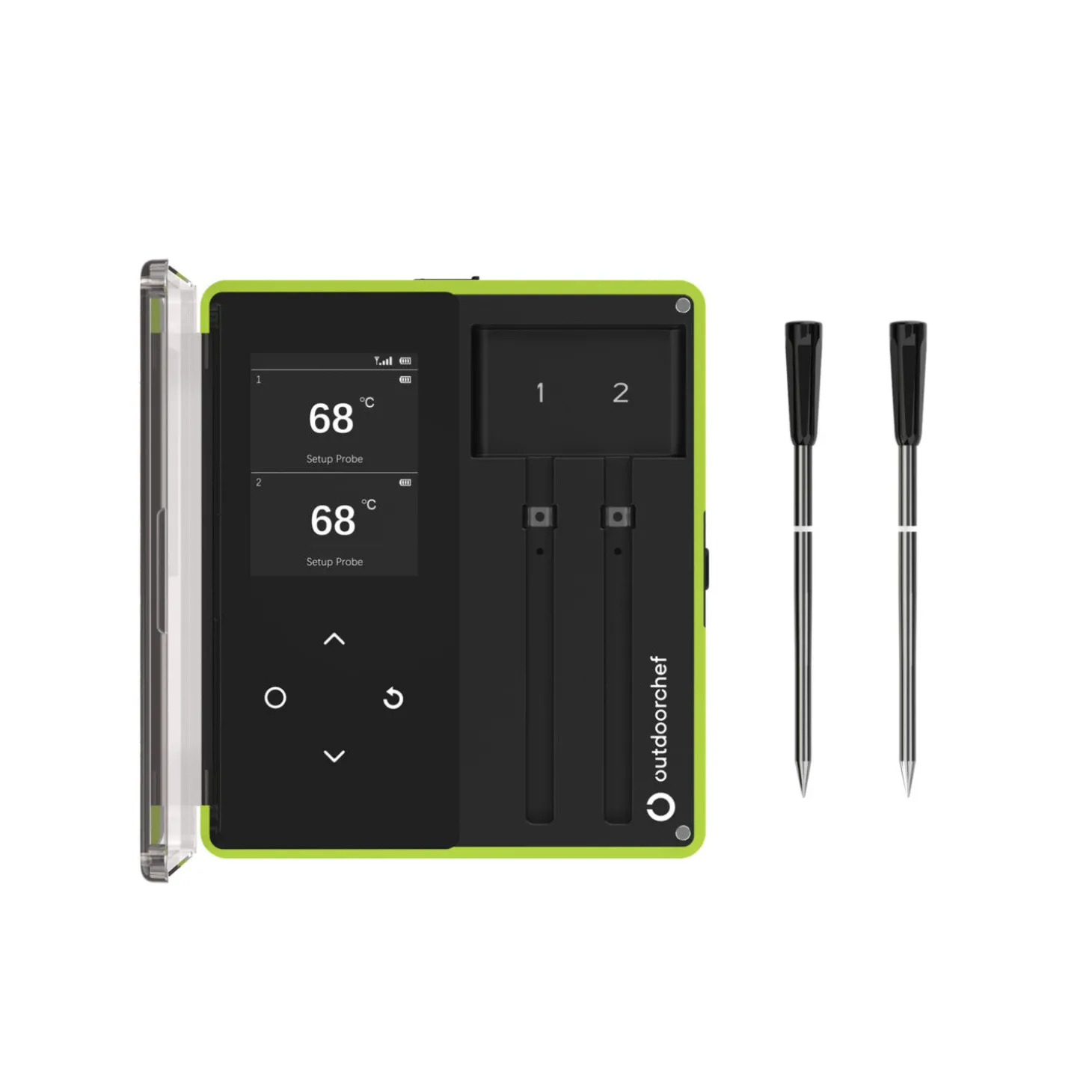 Outdoorchef Easy Check Thermometer Dual