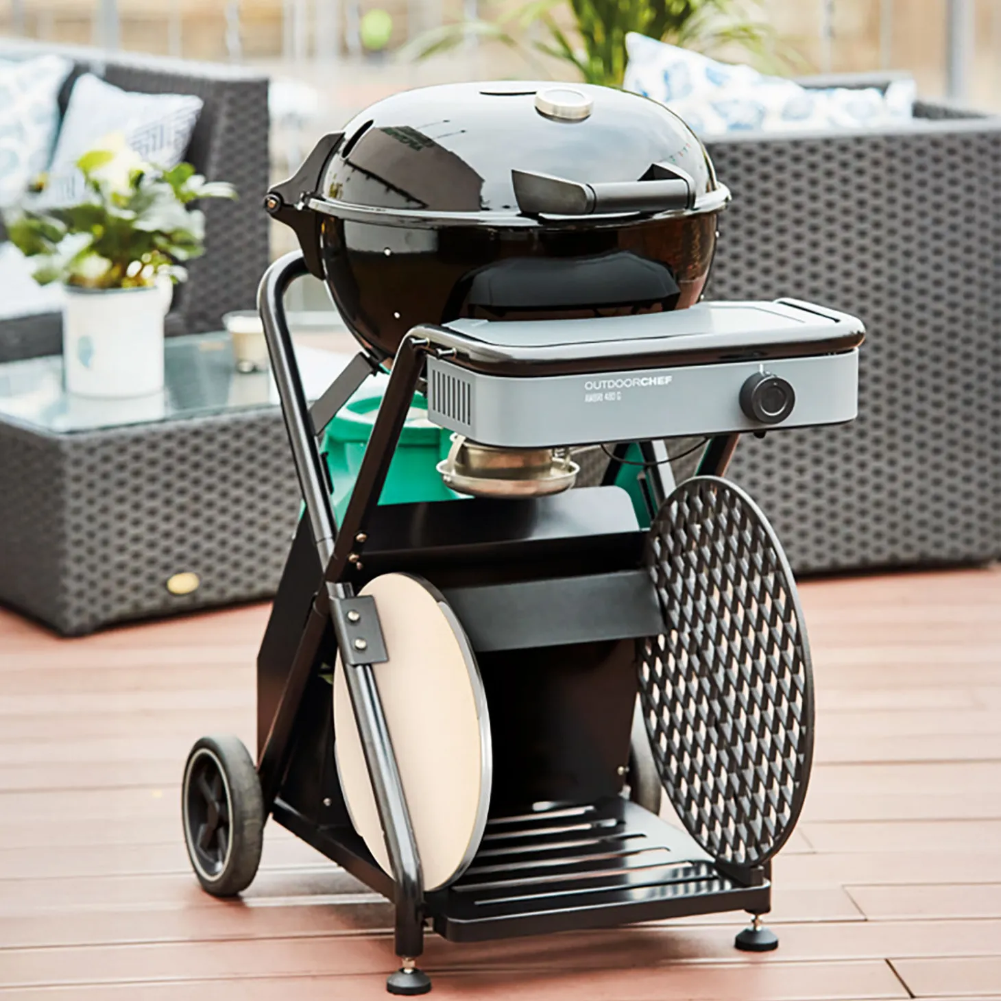 Outdoorchef Kugelgrill Ambri 480G Evo Plus