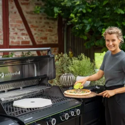 Outdoorchef Pizzastein zu Gasgrill Heat C-335