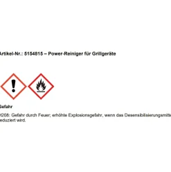Outdoorchef Power-Reiniger für Grillgeräte