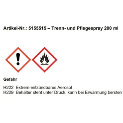 Outdoorchef Trenn- und Pflegespray