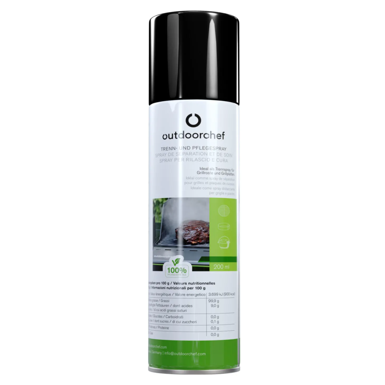 Outdoorchef Trenn- und Pflegespray