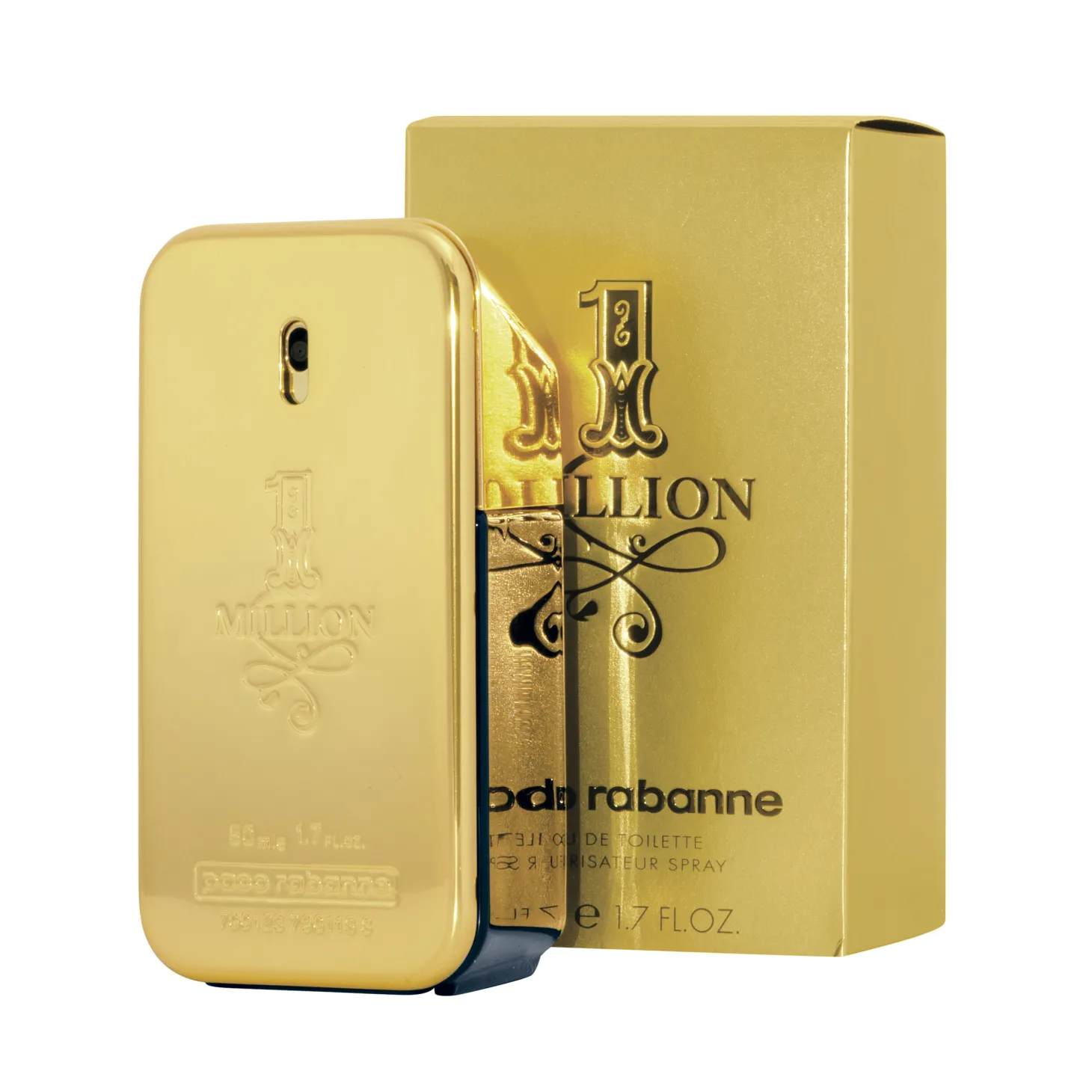 Paco Rabanne, 1 Million, Eau de Toilette, 50 ml
