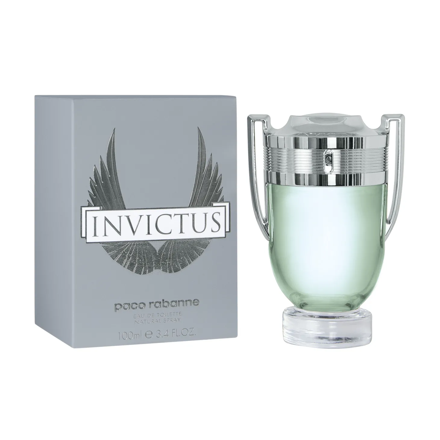 Paco Rabanne, Invictus, Eau de Toilette, 100 ml