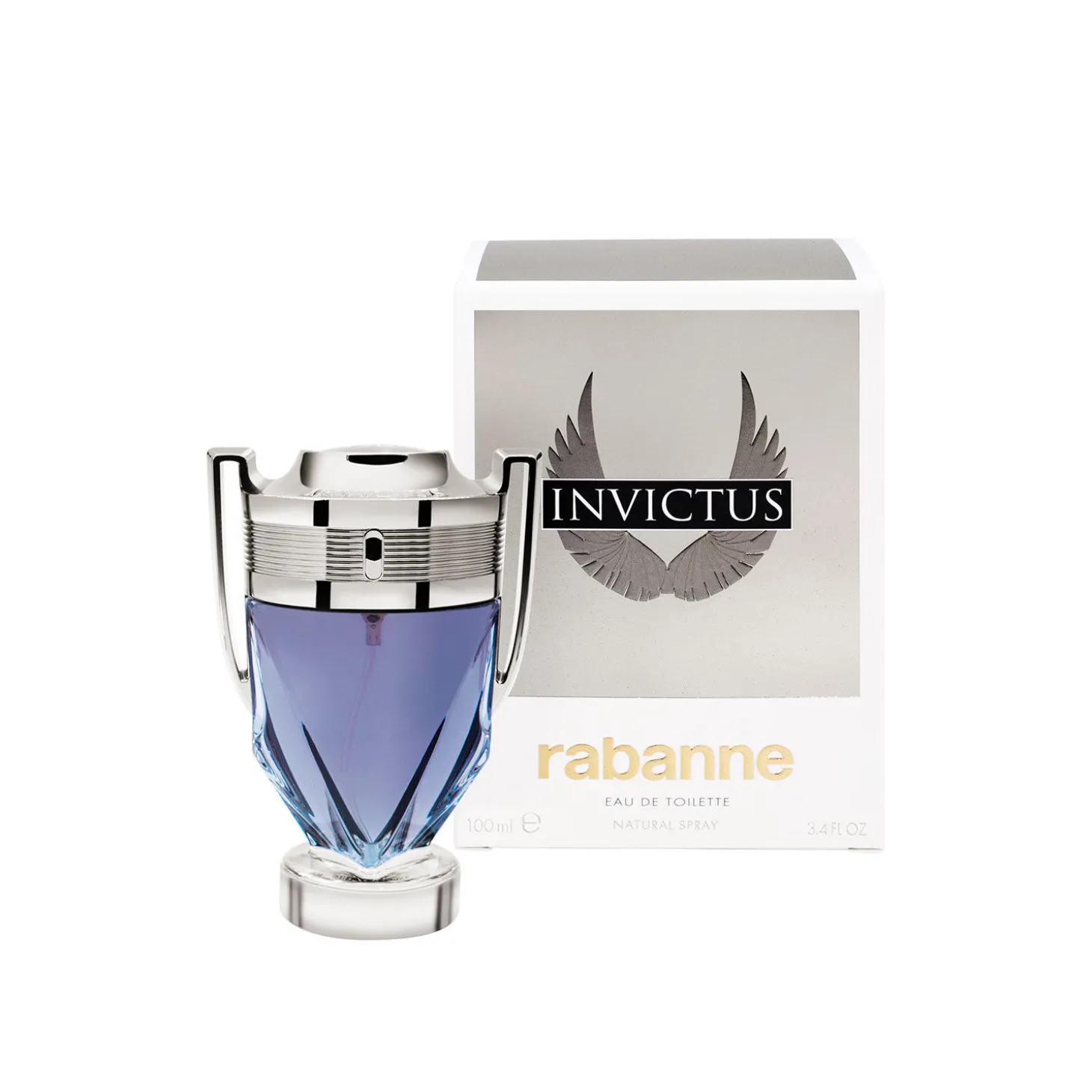 Paco Rabanne, Invictus, Eau de Toilette, 100 ml