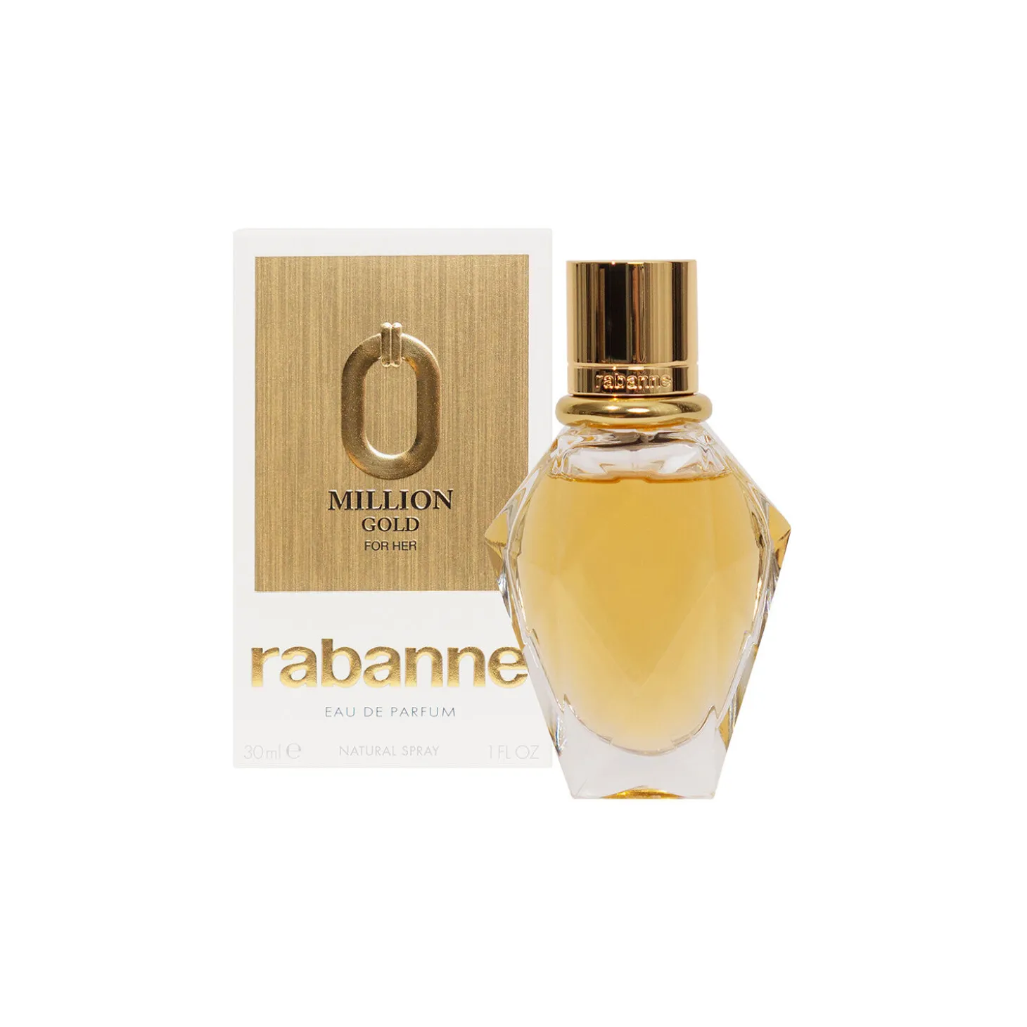 Paco Rabanne, Million Gold for Her, Eau de Parfum, 30 ml