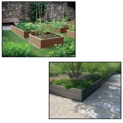 Palisade Base Woody Gartenbeet