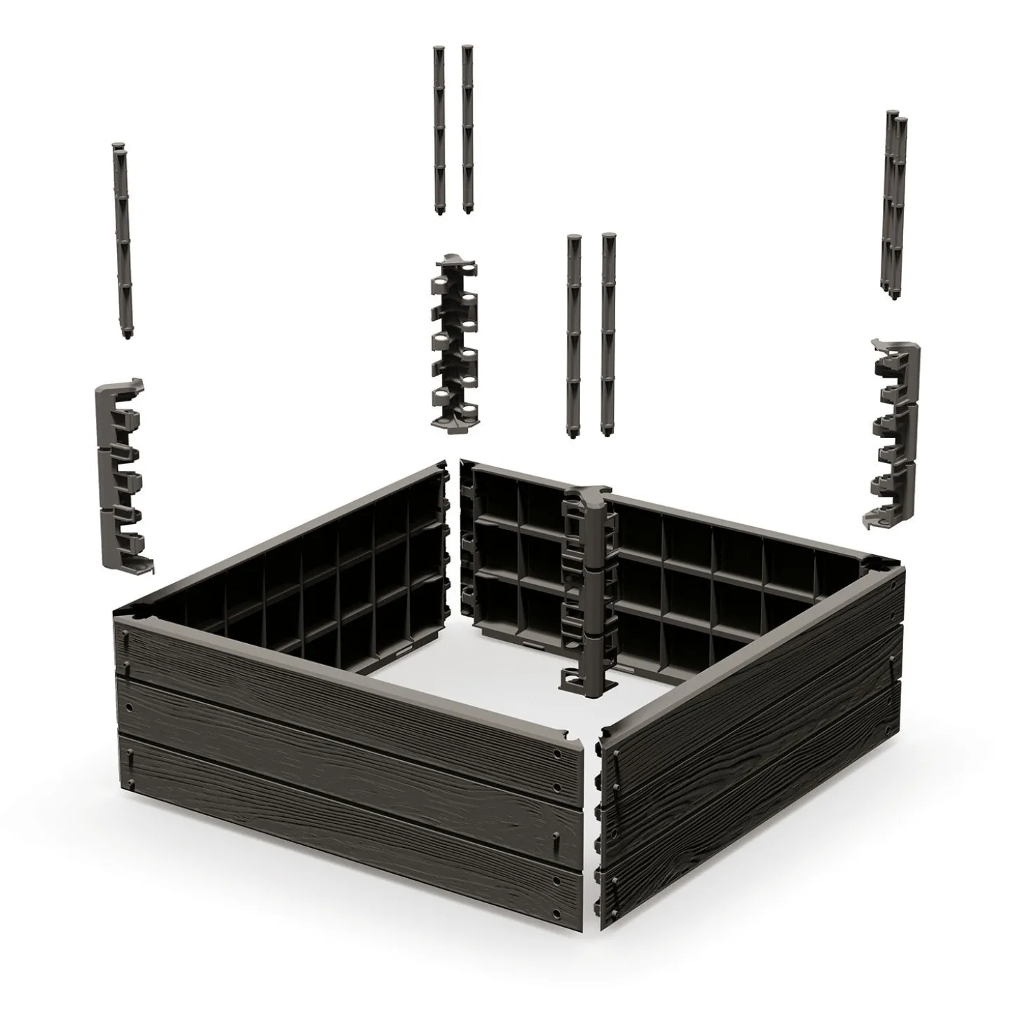 Palisade Base Woody Gartenbeet
