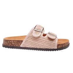 Pantolette für Damen aus Textil