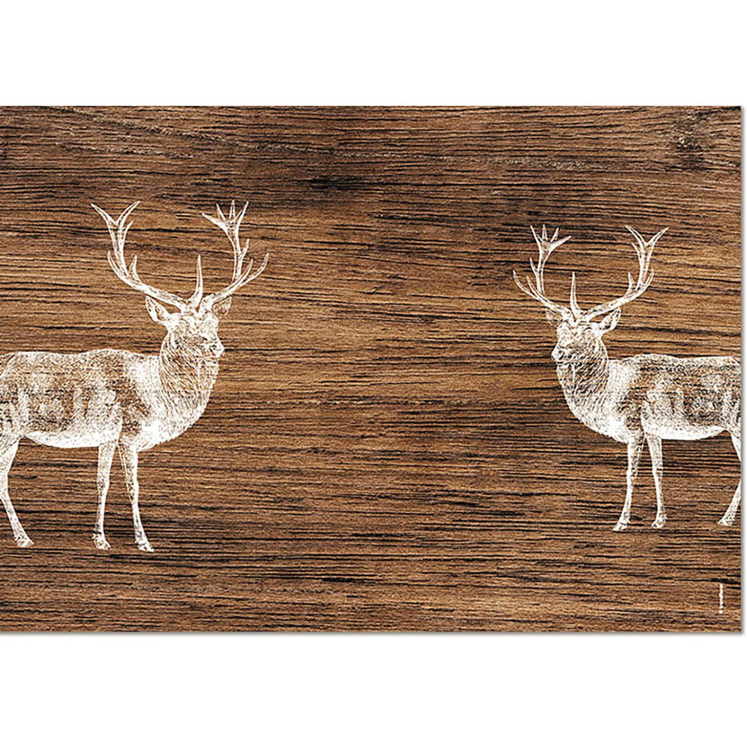 Papiertischset Deer Lodge