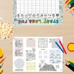 Papiertischset Family-Time
