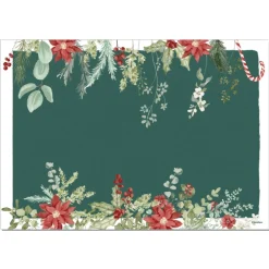 Papiertischset Festive