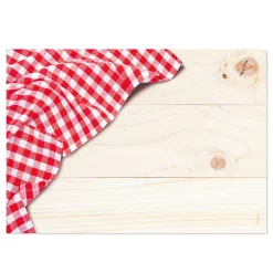 Papiertischset Pine Chalet mit Arven-Duft